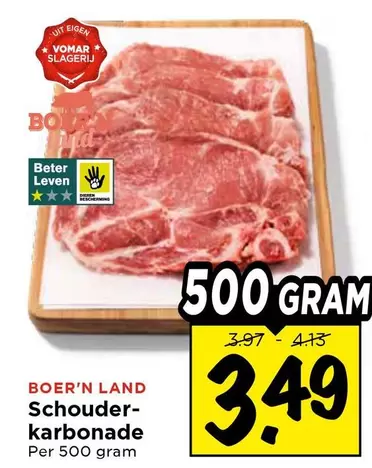 Schouder-karnade