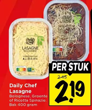 Chef - Lasagne Bolognese