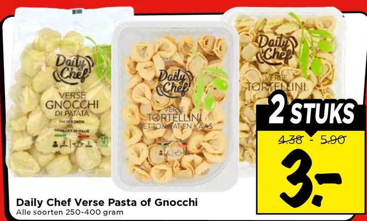 Chef - Verse Pasta of Gnocchi