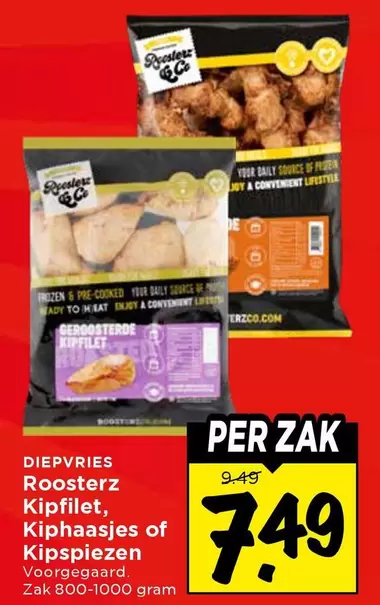 Joy - Kipfilet, Kiphaasjes of Kipspiesen