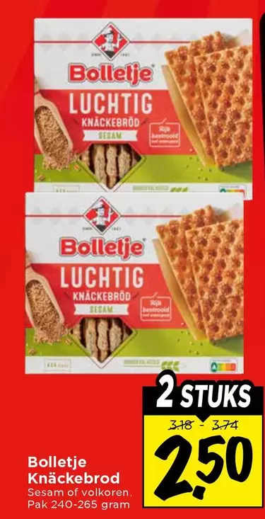 Luchtig Knäckebröd