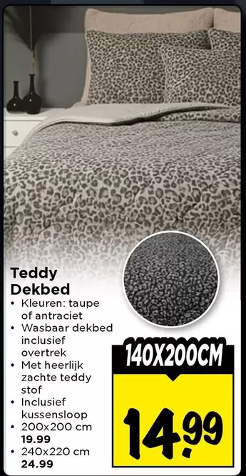 Teddy Dekbed