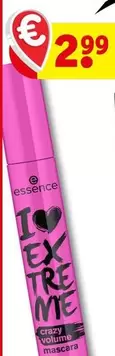 I Love Extreme Crazy Volume Mascara