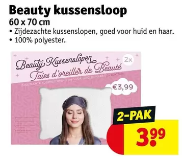 Beauty -  kussensloop
