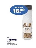 Topping, Koffie Fles