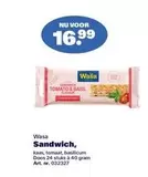 Wasa - Sandwich Tomato & Basil Flavour