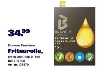 Label - Frituurolie