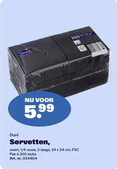 Servetten