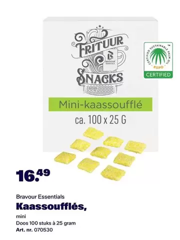 Mini-kaassoufflé