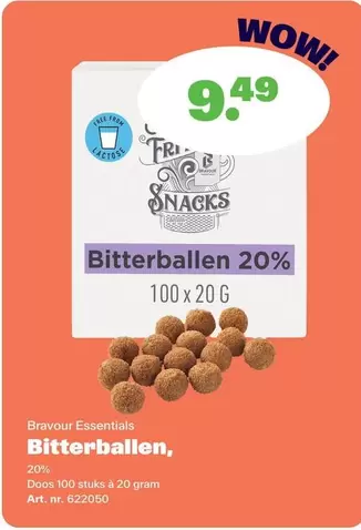 Bitterballen 20%