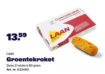 De - Groentekroket