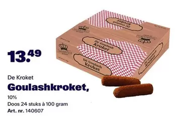 De - Goulashkroket