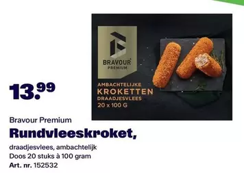 Rundvlees kroket