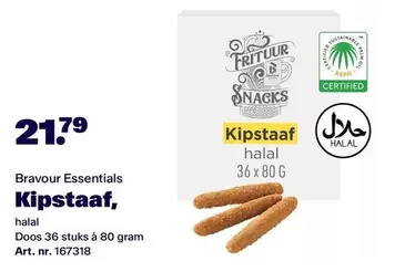 Palm - Kipstaaf