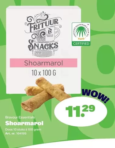 Palm - Shoarmarol 10 x 100 G