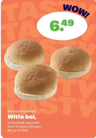 Witte bol