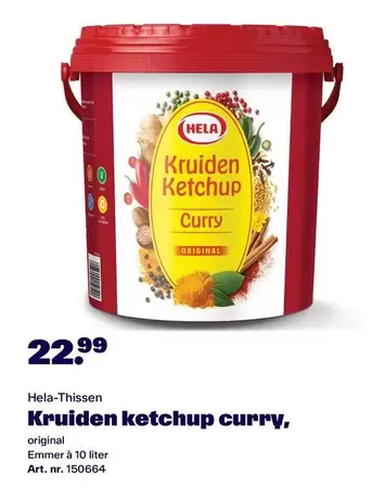 Kruiden ketchup curry