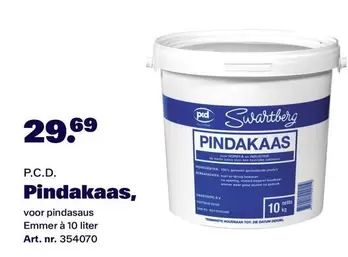 horeca - Pindakaas, voor pindasaus