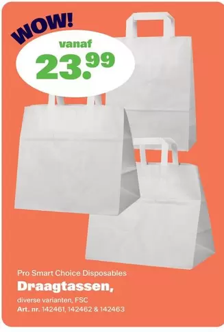 Smart - Draagtassen