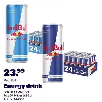 Red Bull - Energy drink