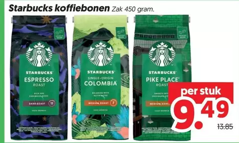 Starbucks - Koffiebonen