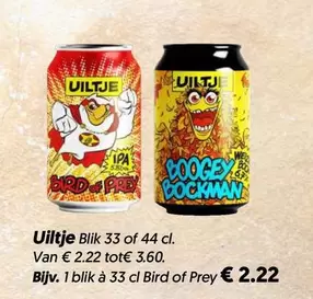 Ipa - Uiltje Blik