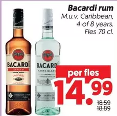 Bacardi - Rum