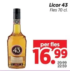 Licor 43 Fles