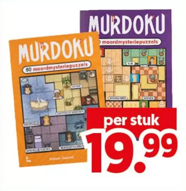 MOORDMYSTERIEPUZZELS