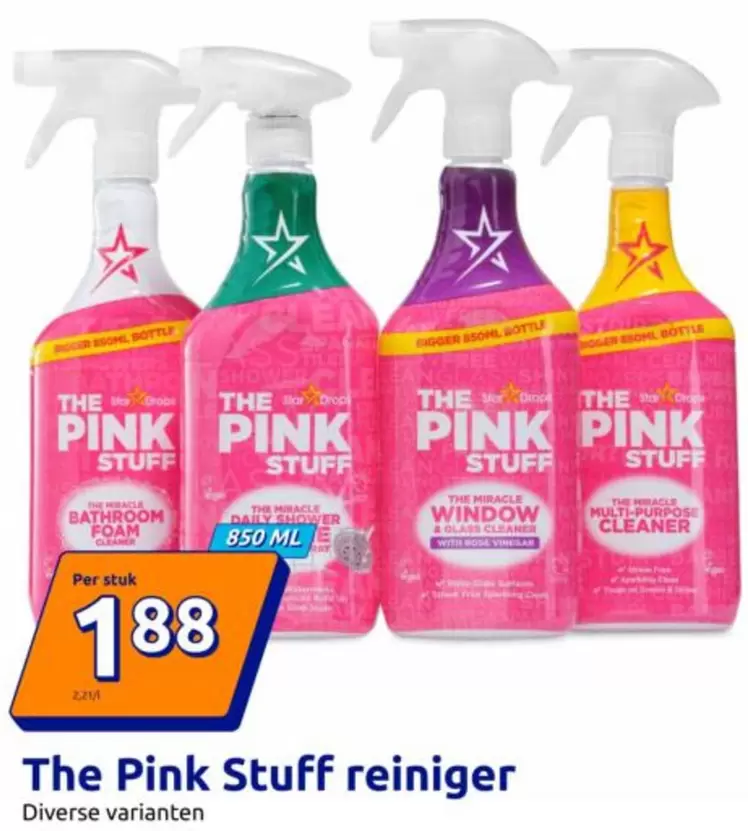 Pink - Reiniger