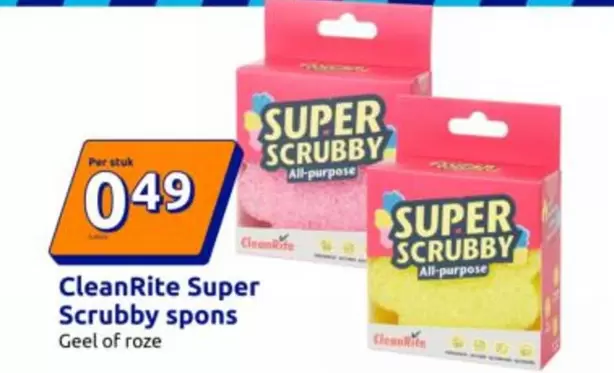 Super Scrubby spons