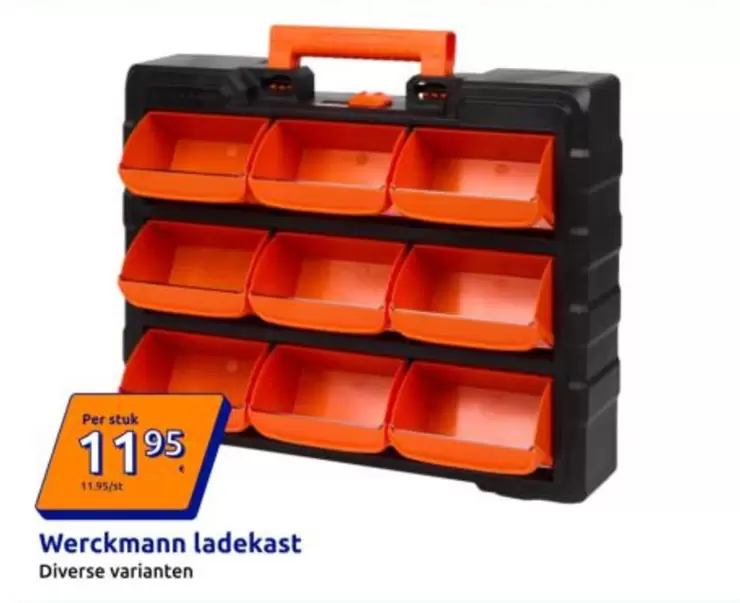 Werckmann ladekast