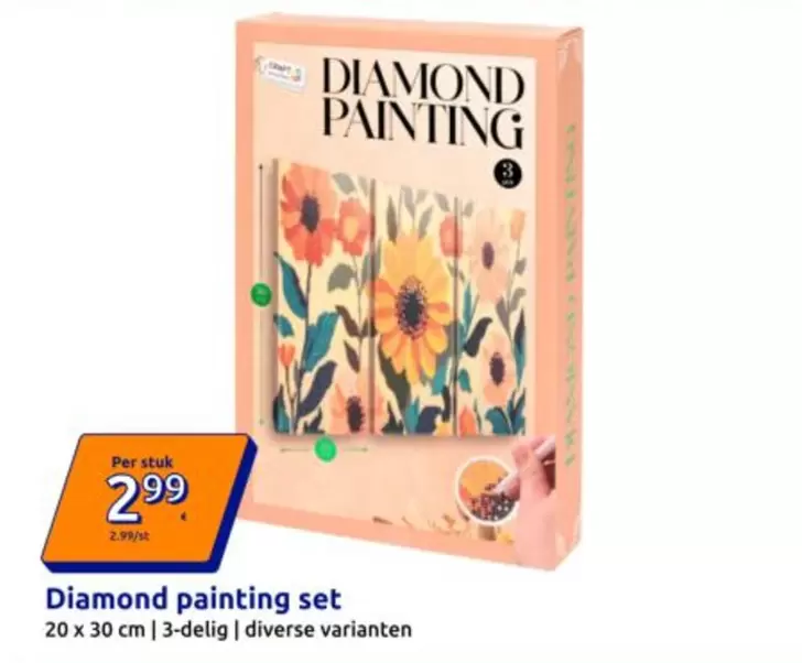 Diamond -  Painting set