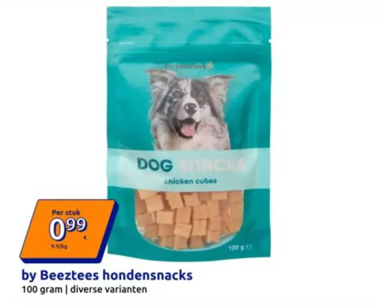 DOG SNACKS chicken cubes