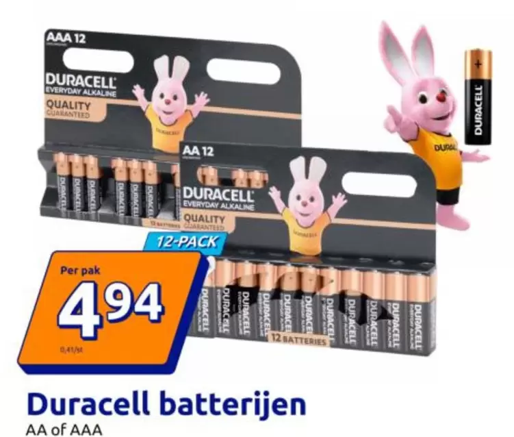 Duracell - Batterijen