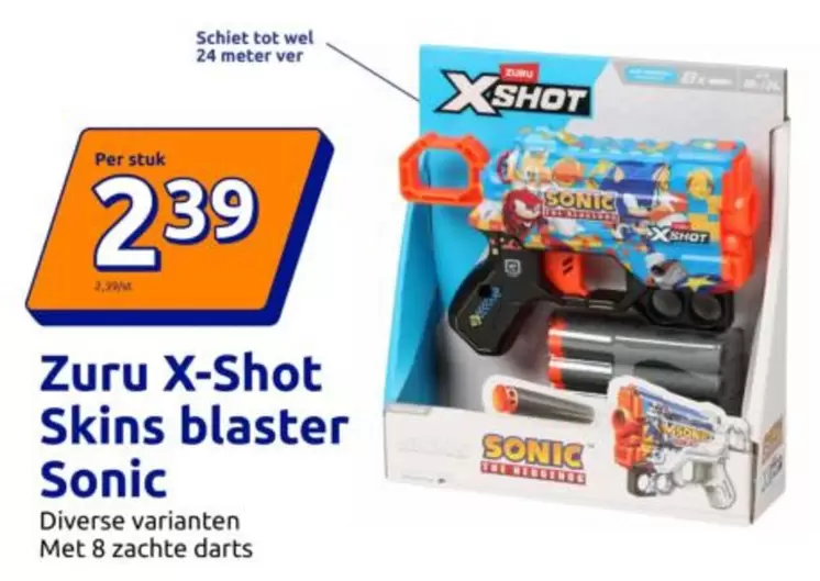 Sonic - Skins blaster