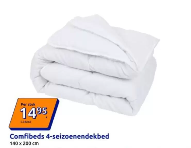 Comfibeds 4-seizoenen dekbed