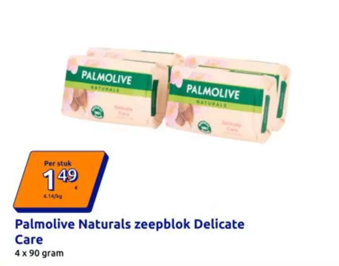 Palmolive - Naturals zeepblok Delicate