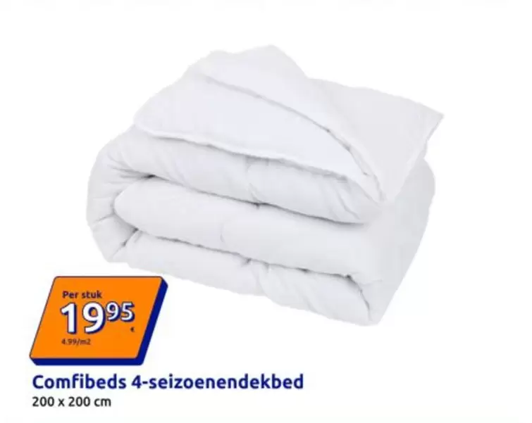Comfibeds 4-seizoenen dekbed