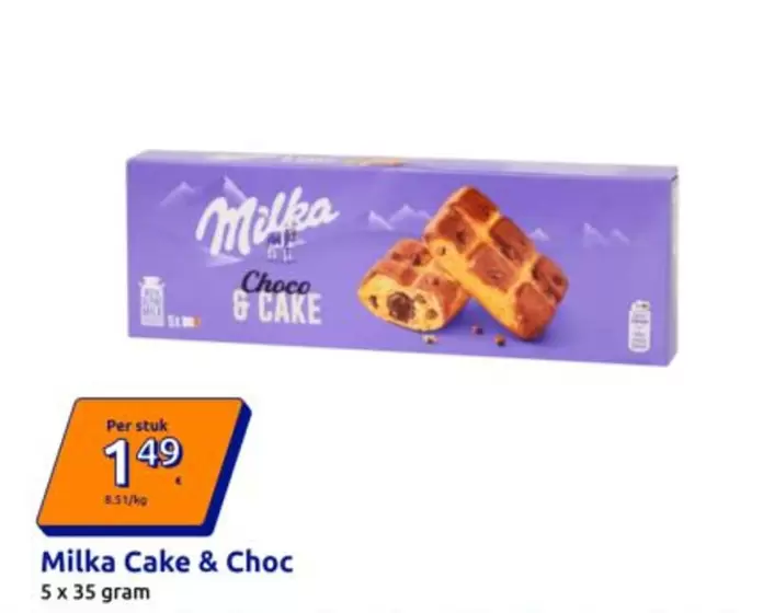 Milka - Cake & Choc