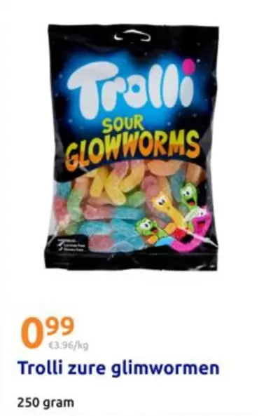 Sour Glowworms