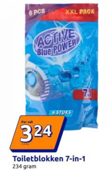 Toiletblokken 7-in-1