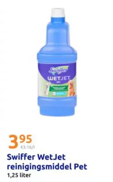 Swiffer - reinigingsmiddel Pet