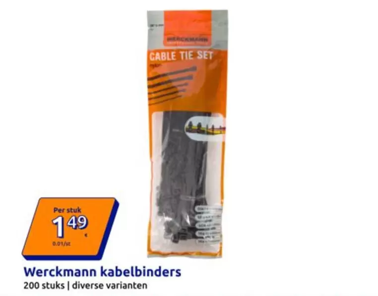 Kabelbinders
