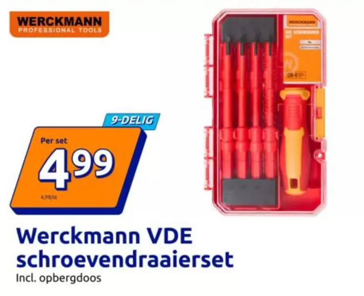VDE Schroevendraaierset