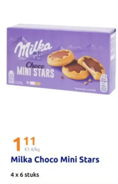 Milka - Choco Mini Stars