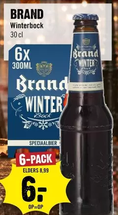 Brand - Winterbock 30 cl