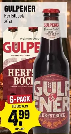 Hop - Herfstbock