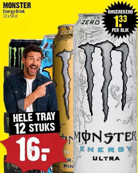 Monster - Energy Drink