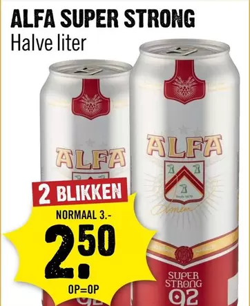 ALFA SUPER STRONG